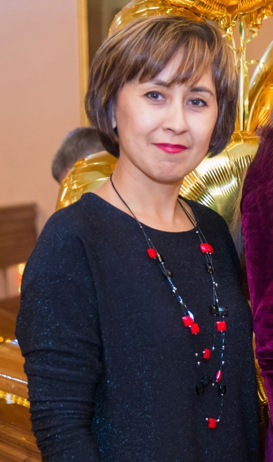 Вальтер Оксана Фридриховна