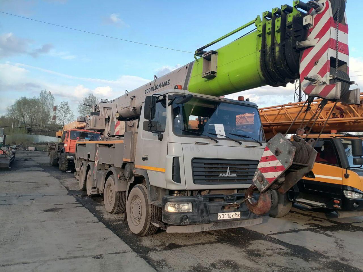 Широкий парк техники для решения любых задач