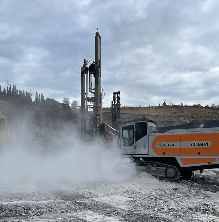 Буровзрывные работы